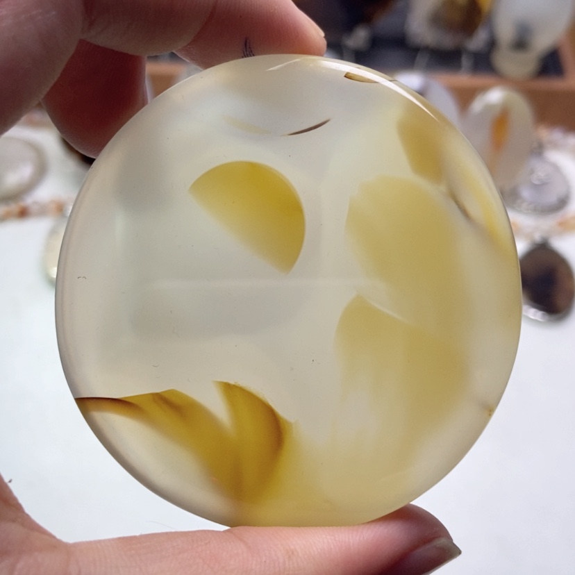 【闪购商品】玛瑙/玉髓颈饰未镶嵌