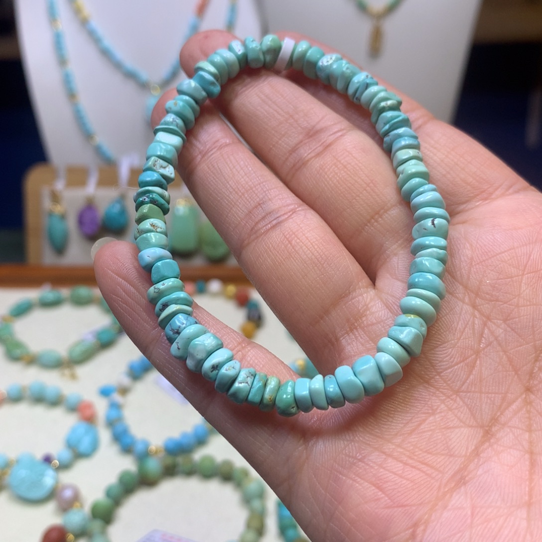 绿松石未镶嵌单圈