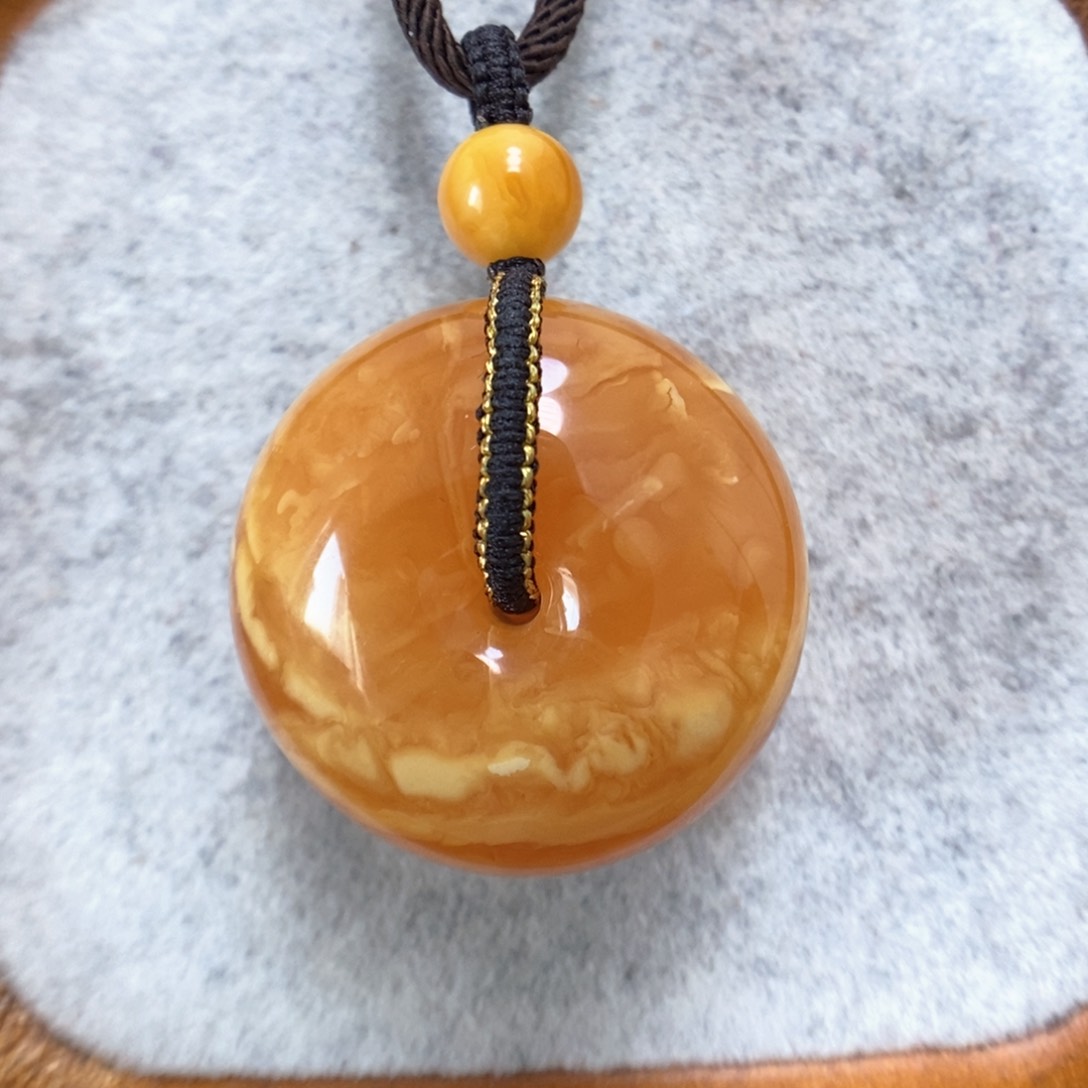 蜜蜡手串未镶嵌蜜蜡