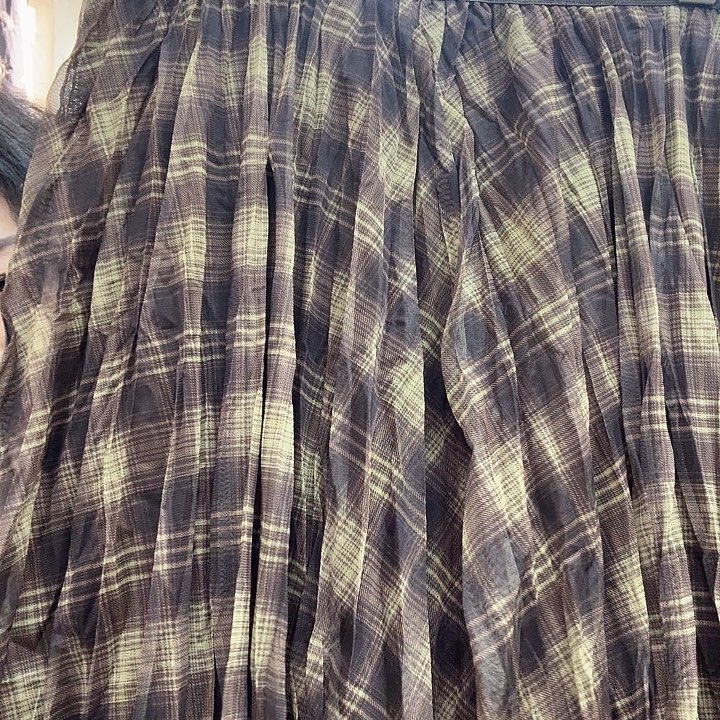 小***安54092，绿色，半裙，