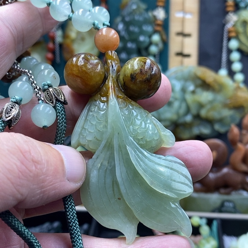 【闪购商品】未镶嵌岫玉吊坠