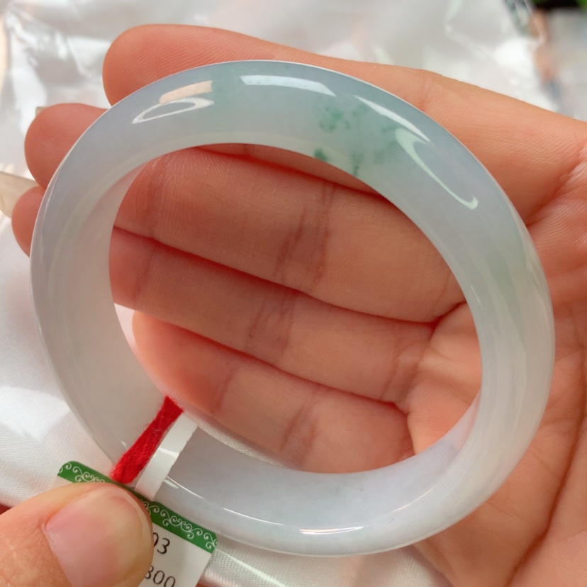 【闪购商品】翡翠手镯未镶嵌天然翡翠手镯