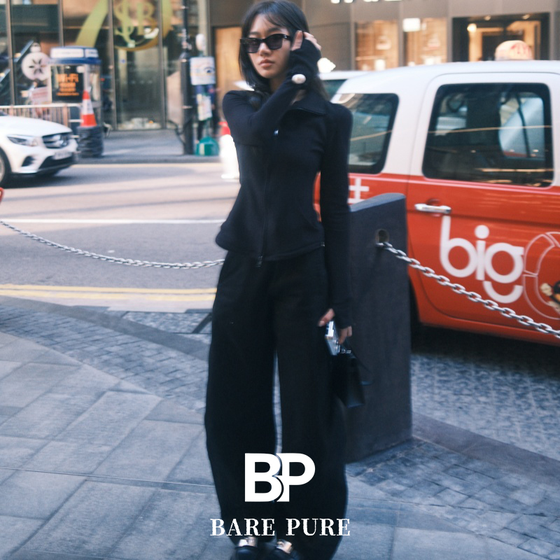 BP「大弯刀裤」重工神裤 欧洲进口黑牛仔 超厚硬版