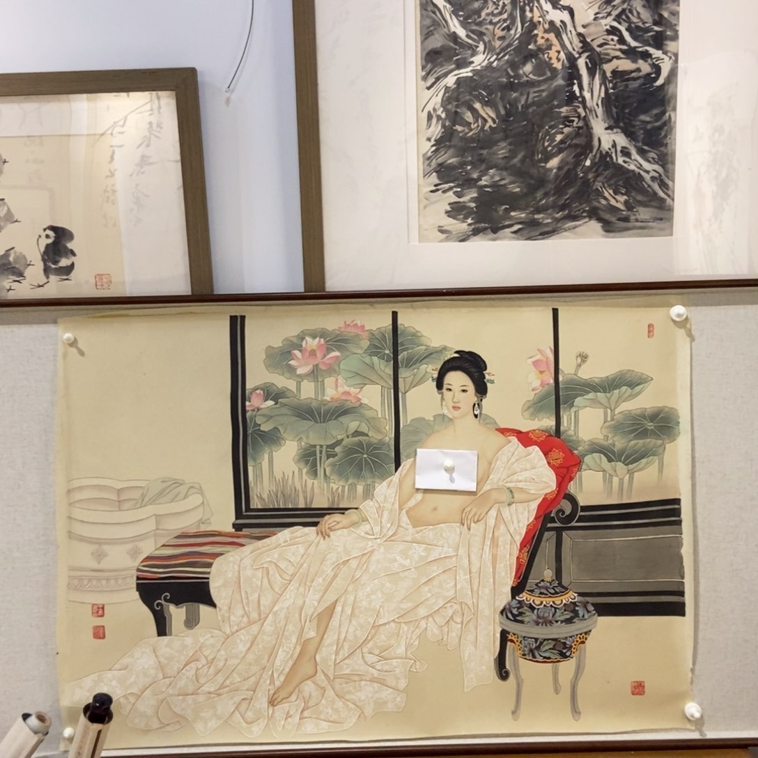 国画风*墨鱼精品墨鱼精品