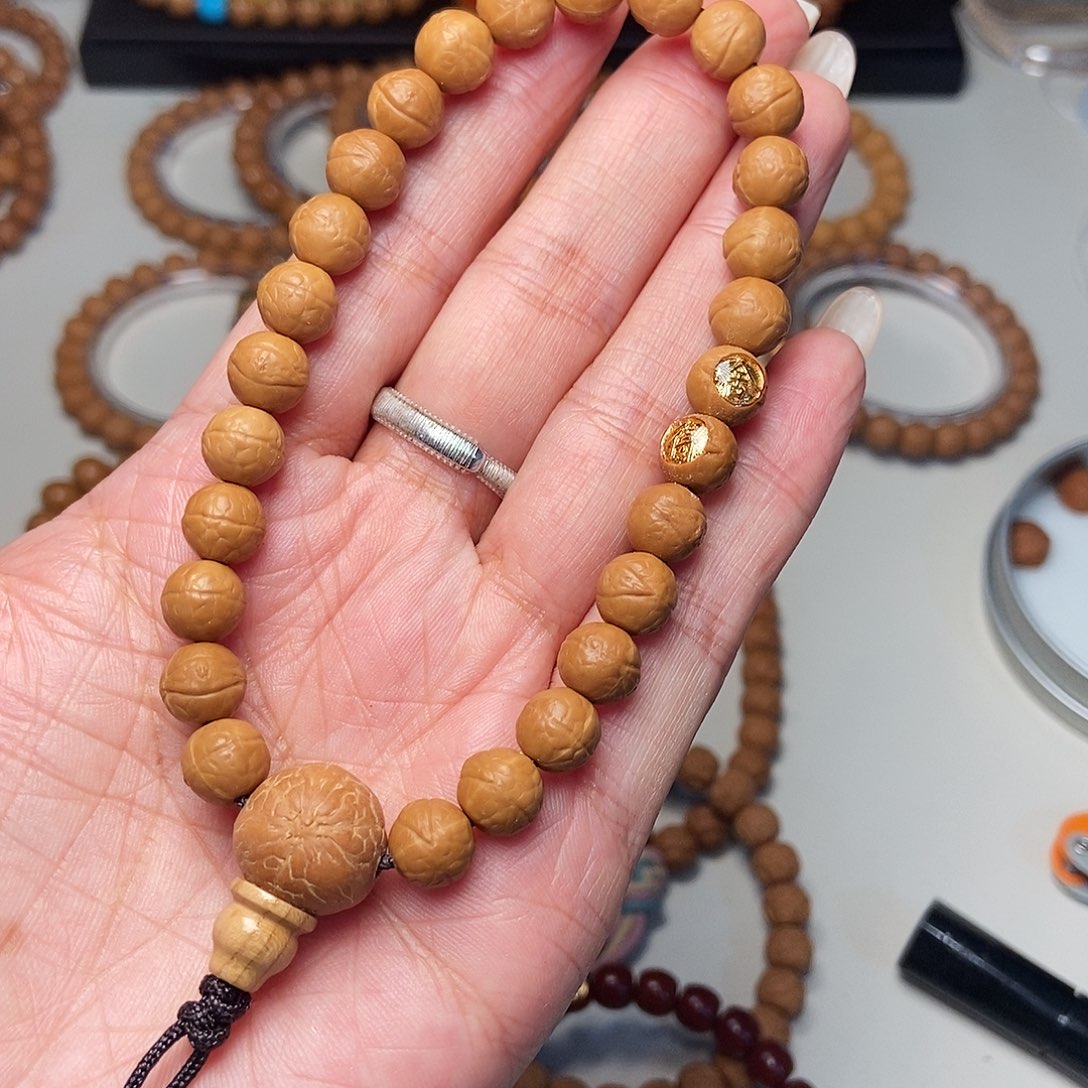 猴头核桃手串猴头凤眼08左右