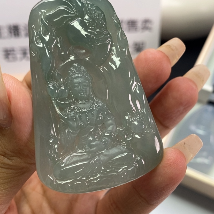 【闪购商品】翡翠颈饰未镶嵌翡翠