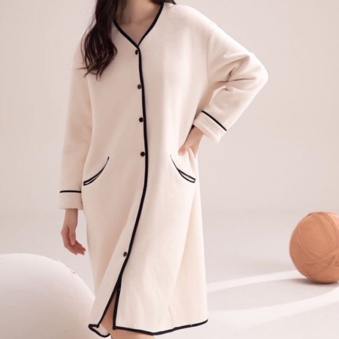 33012款女装开扣家居服