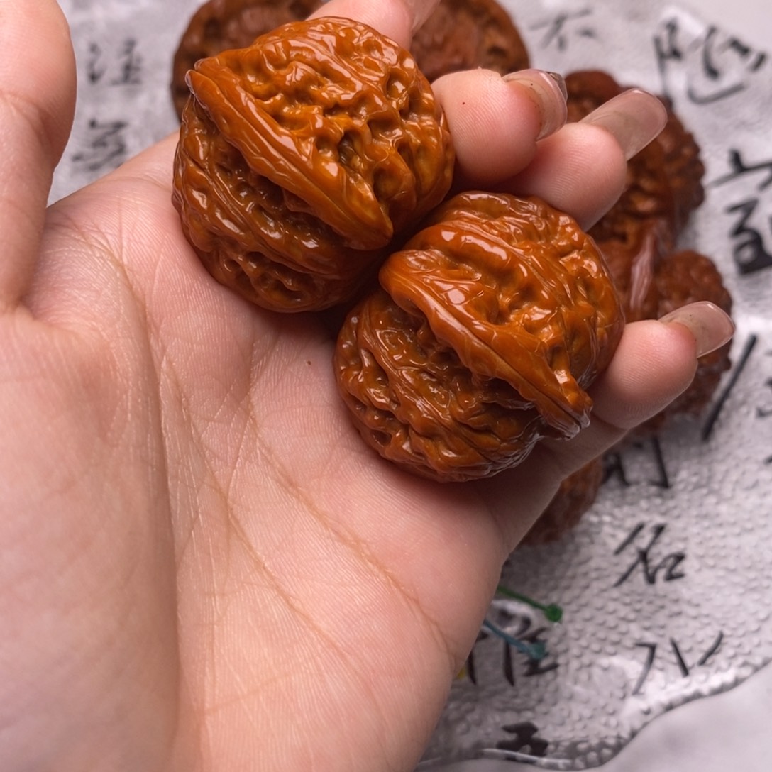 戒***扰文玩核桃文雅核桃