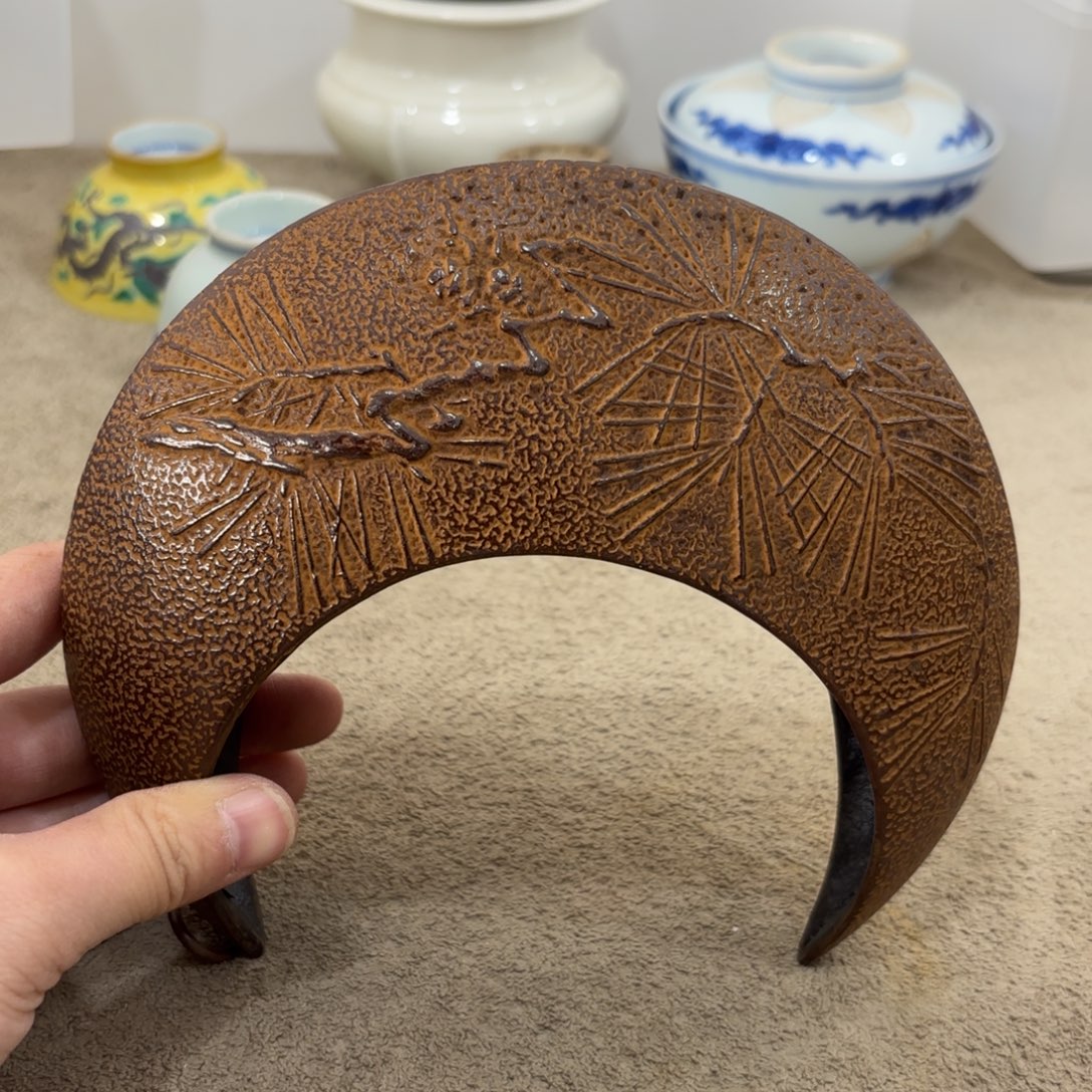 瓷片非常好看漂亮的物品 