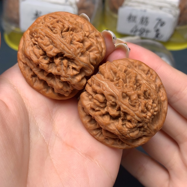 文玩核桃把件43-16107-0