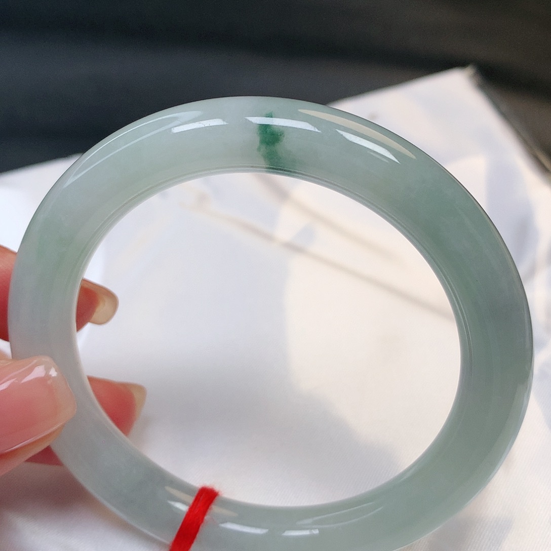 翡翠手镯未镶嵌翡翠手镯84号