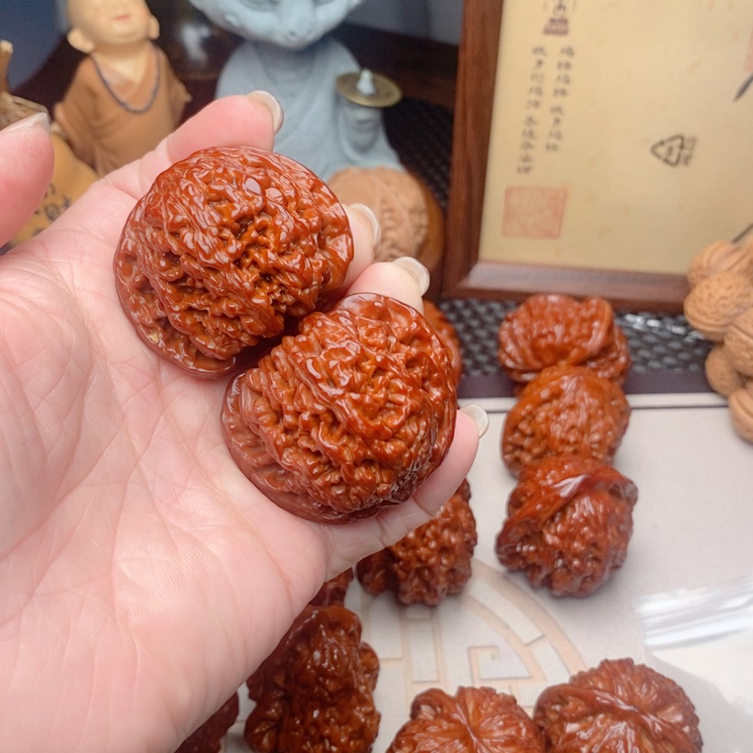 吊坠文玩核桃^****^满天星