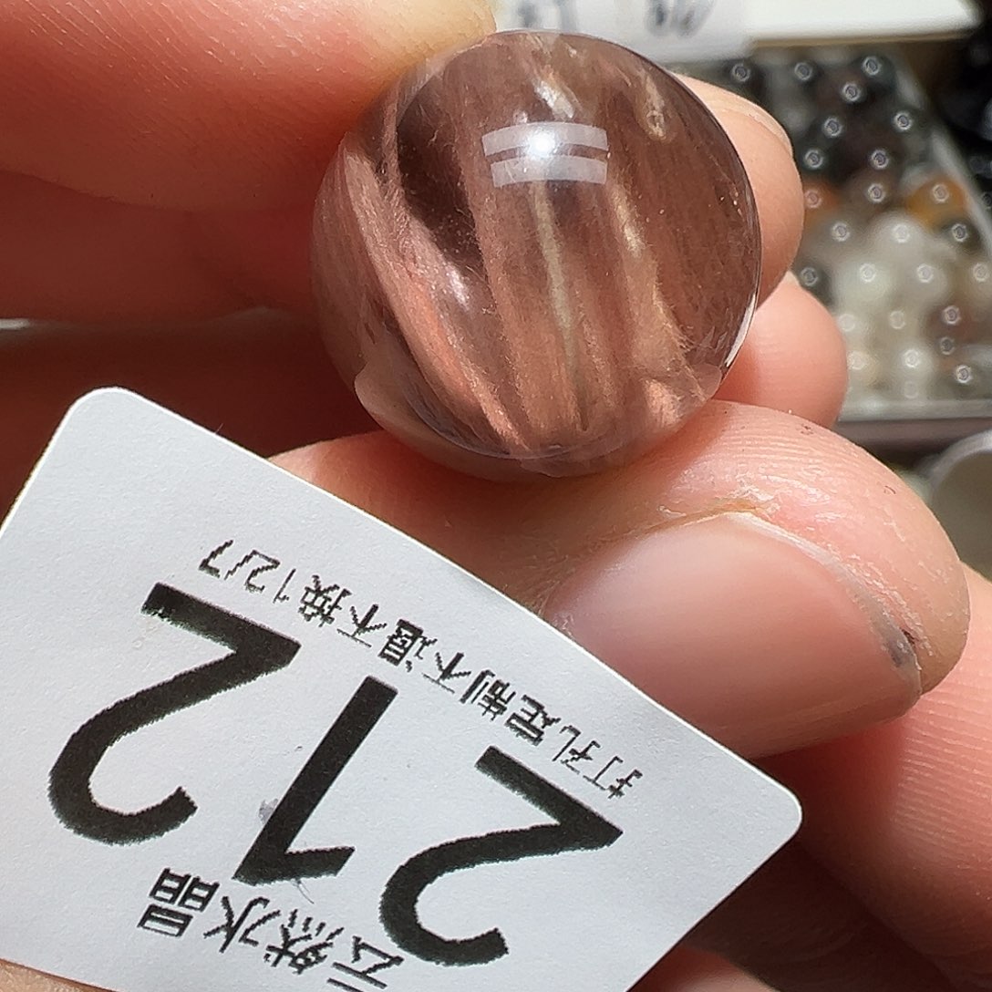 麻***军珠宝半成品水晶未镶嵌