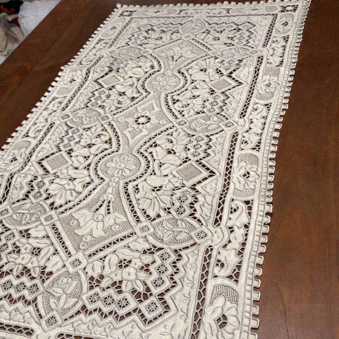 毛绒亚麻棉蚕丝100-40/85厘米