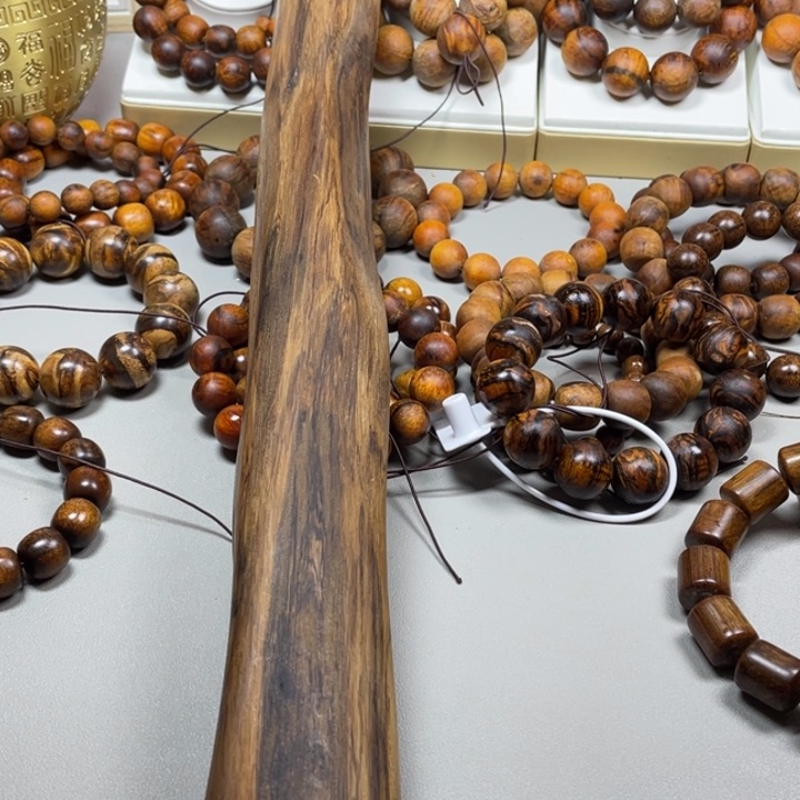 贡木把件手串手串