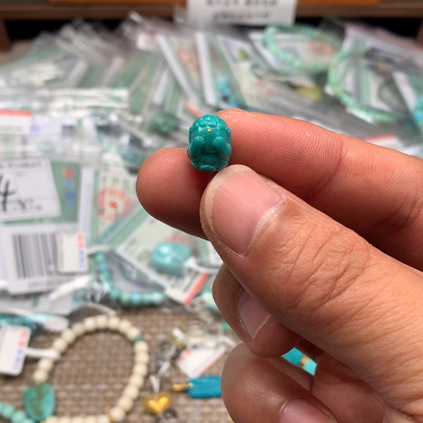 【闪购商品】未镶嵌绿松石颈饰12