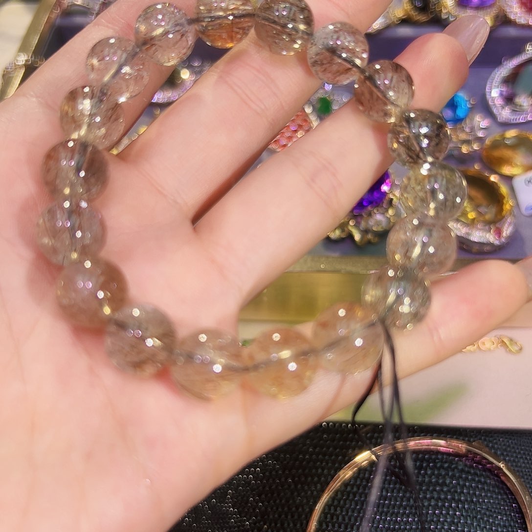 未镶嵌珠宝半成品发晶