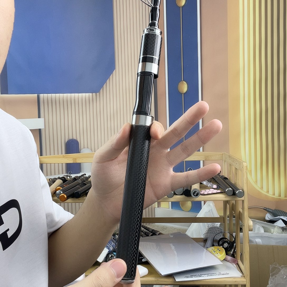 2.1m碳素1号链接碳素1.8直柄