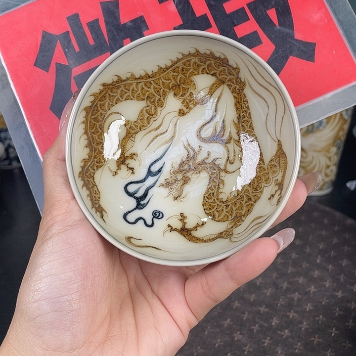 陶手工手绘手工手绘