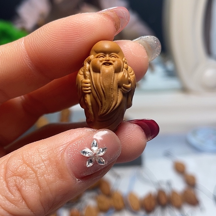 橄榄核吊坠橄榄核