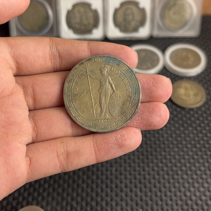 大头龙洋船洋工艺品