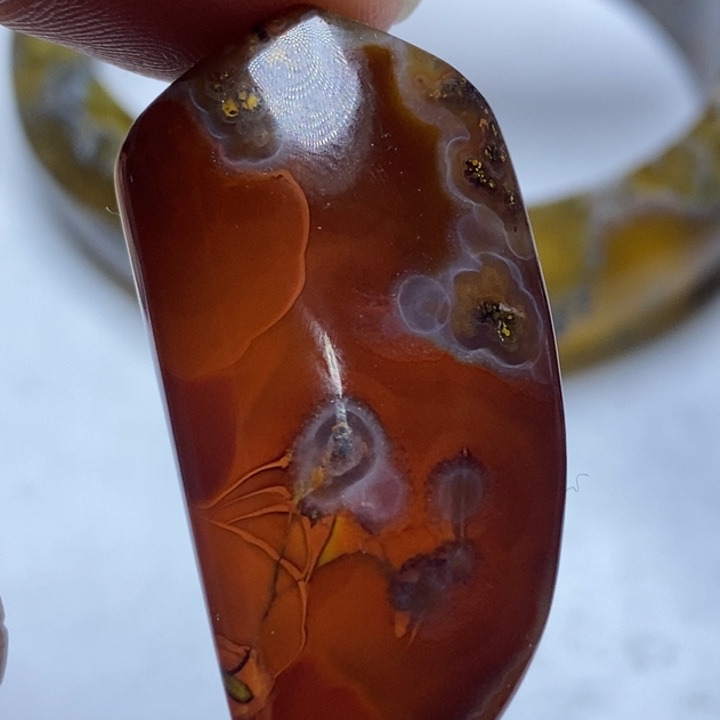 玛瑙/玉髓颈饰未镶嵌