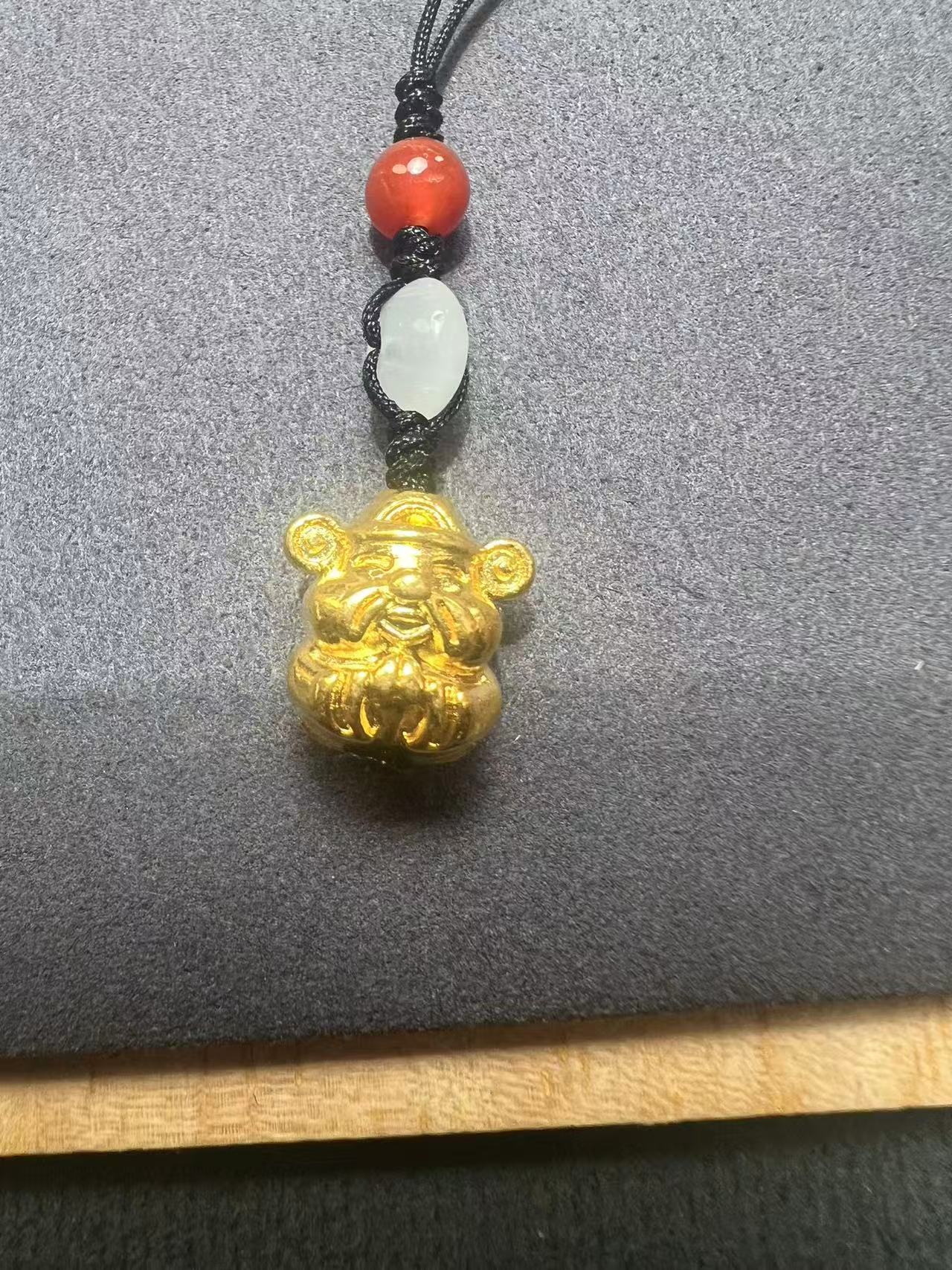 合金未镶嵌吊坠(不含链)