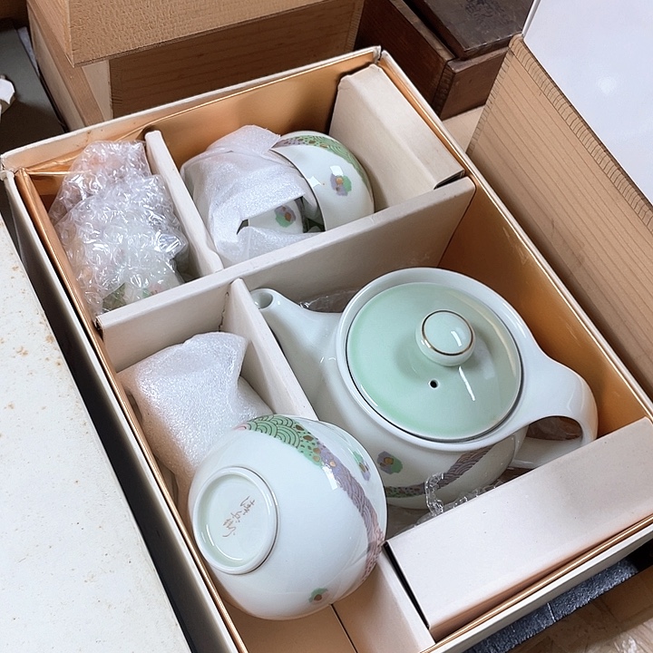 瓷片024 一人直播，看品直播间说序号
