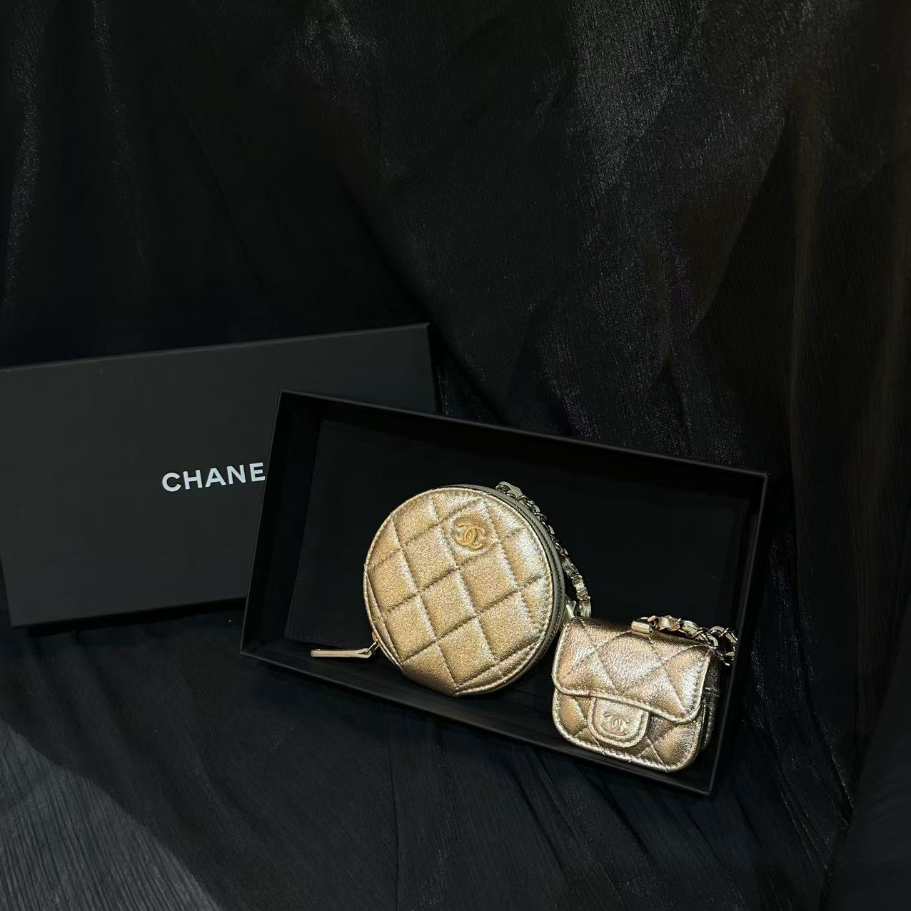 95新 Chanel/香奈儿 乱乱子中古/女士/单肩包/103967