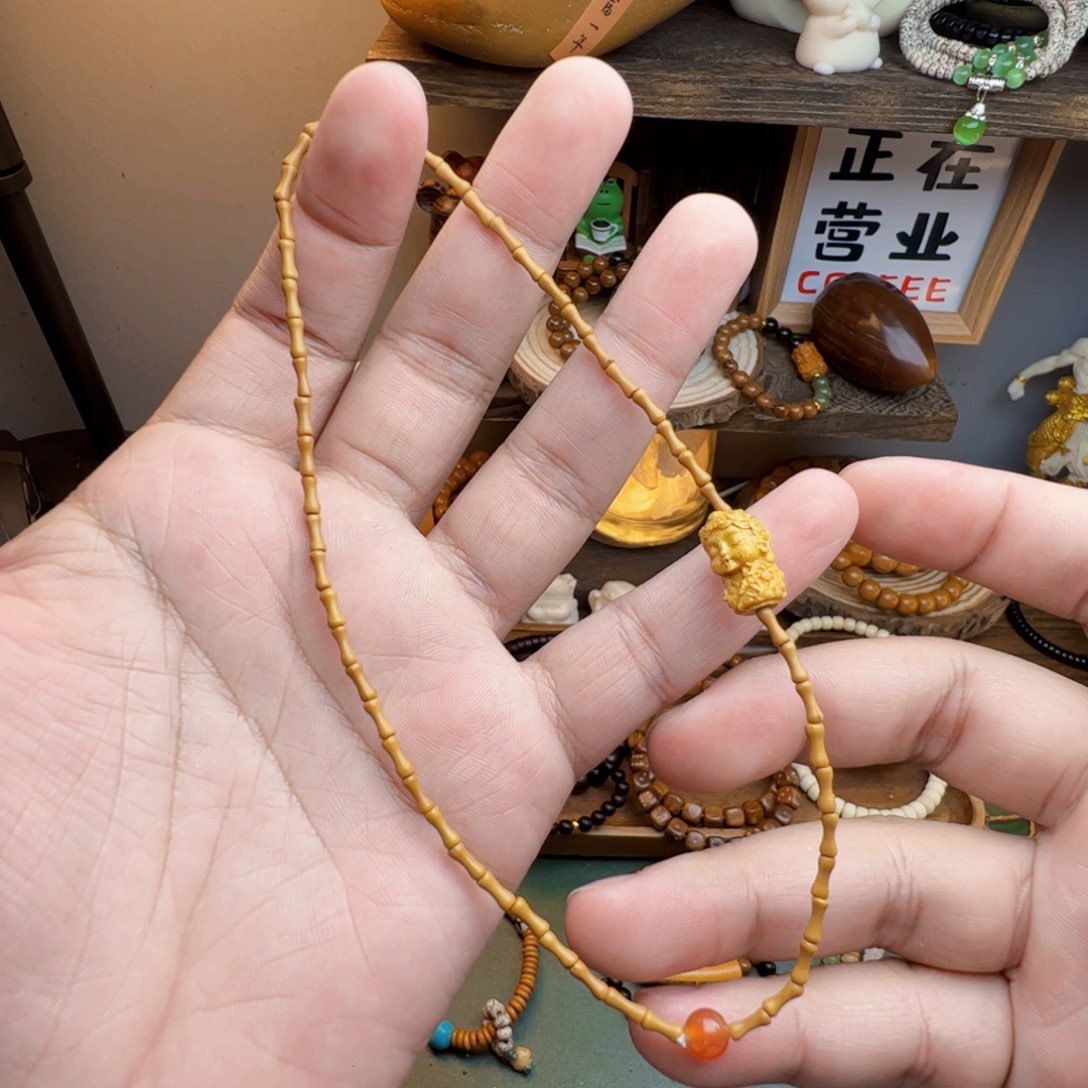 菩提根/象牙果手串