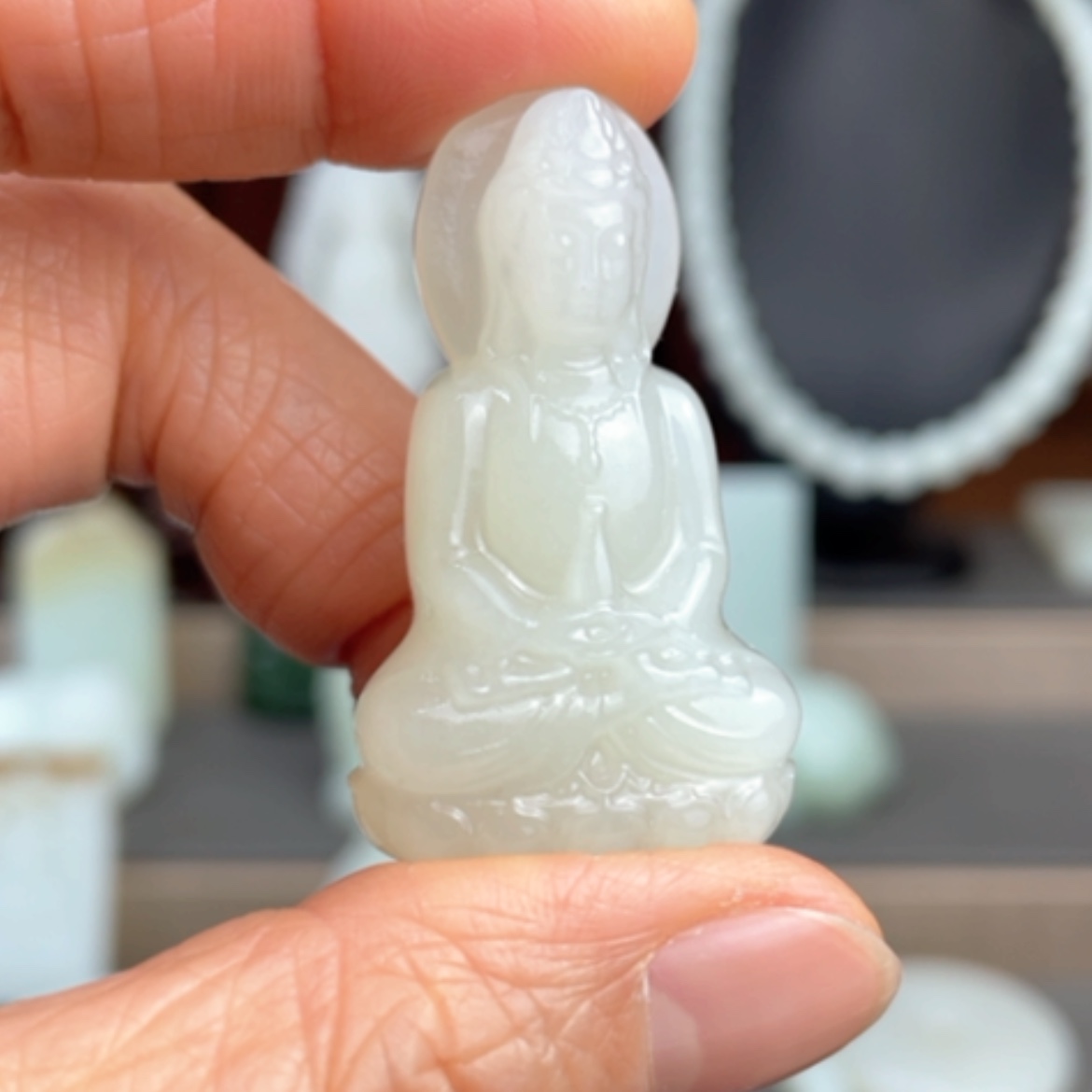 【闪购商品】颈饰未镶嵌和田玉