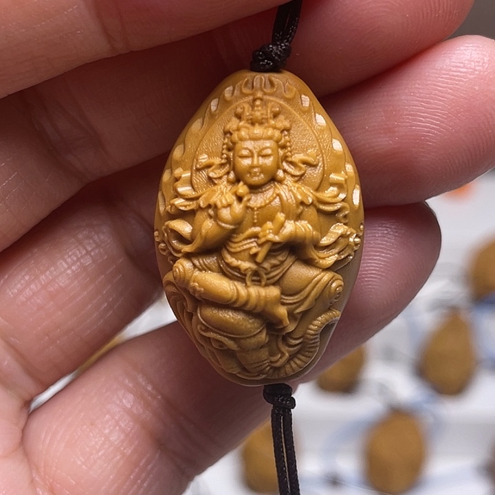 橄榄核吊坠橄榄核