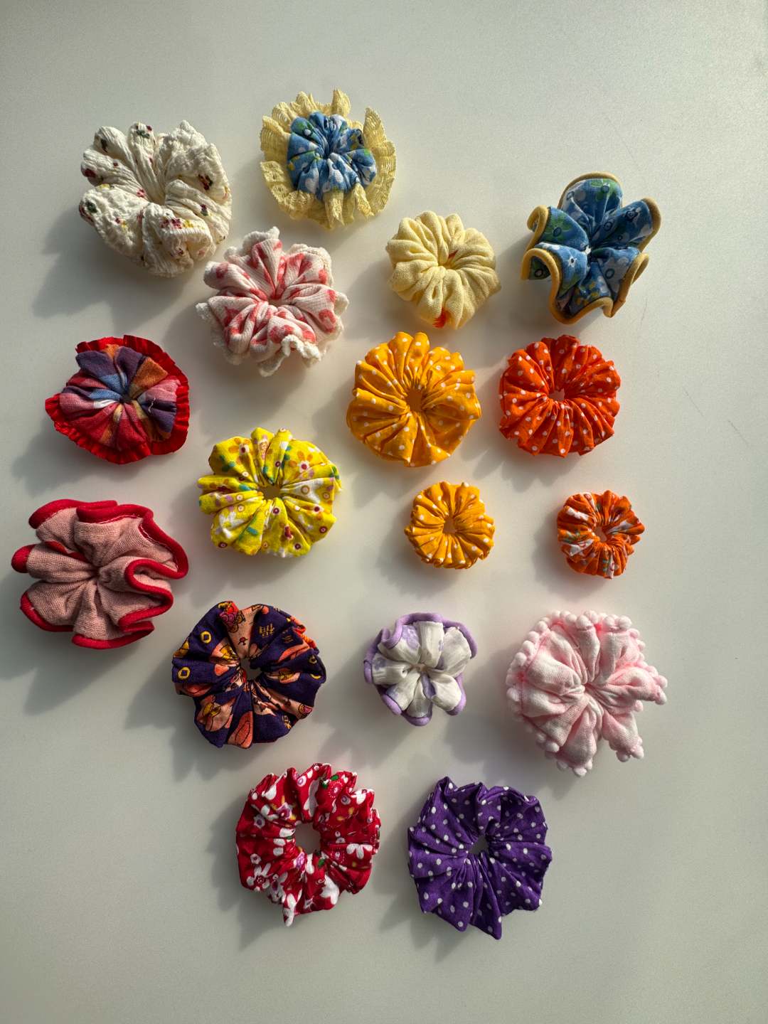 原创女宝迷你发圈DS手工儿童拇指迷你发圈迷你小韩版可爱风