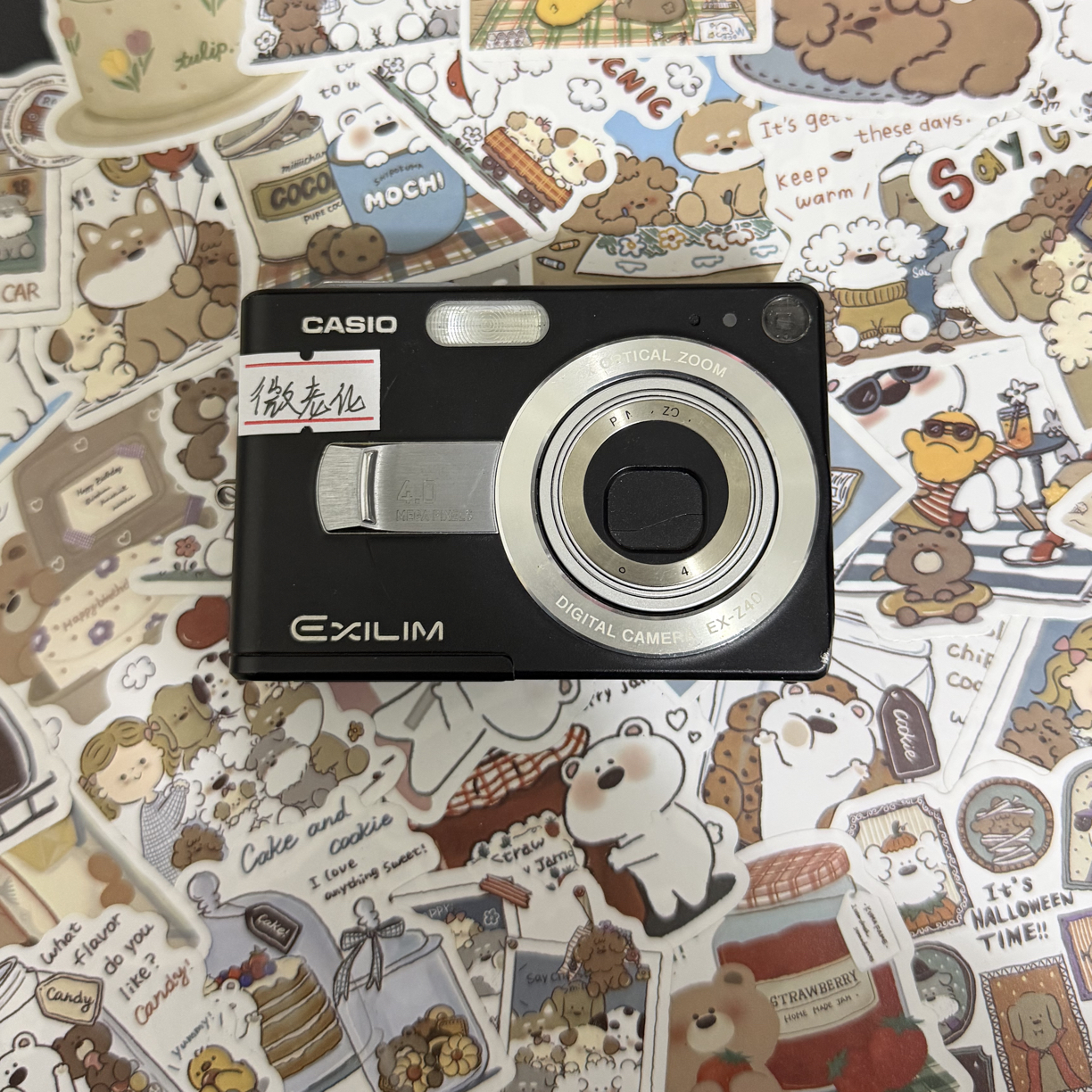 9新 Casio/卡西欧 z40 屏老化不影响使用