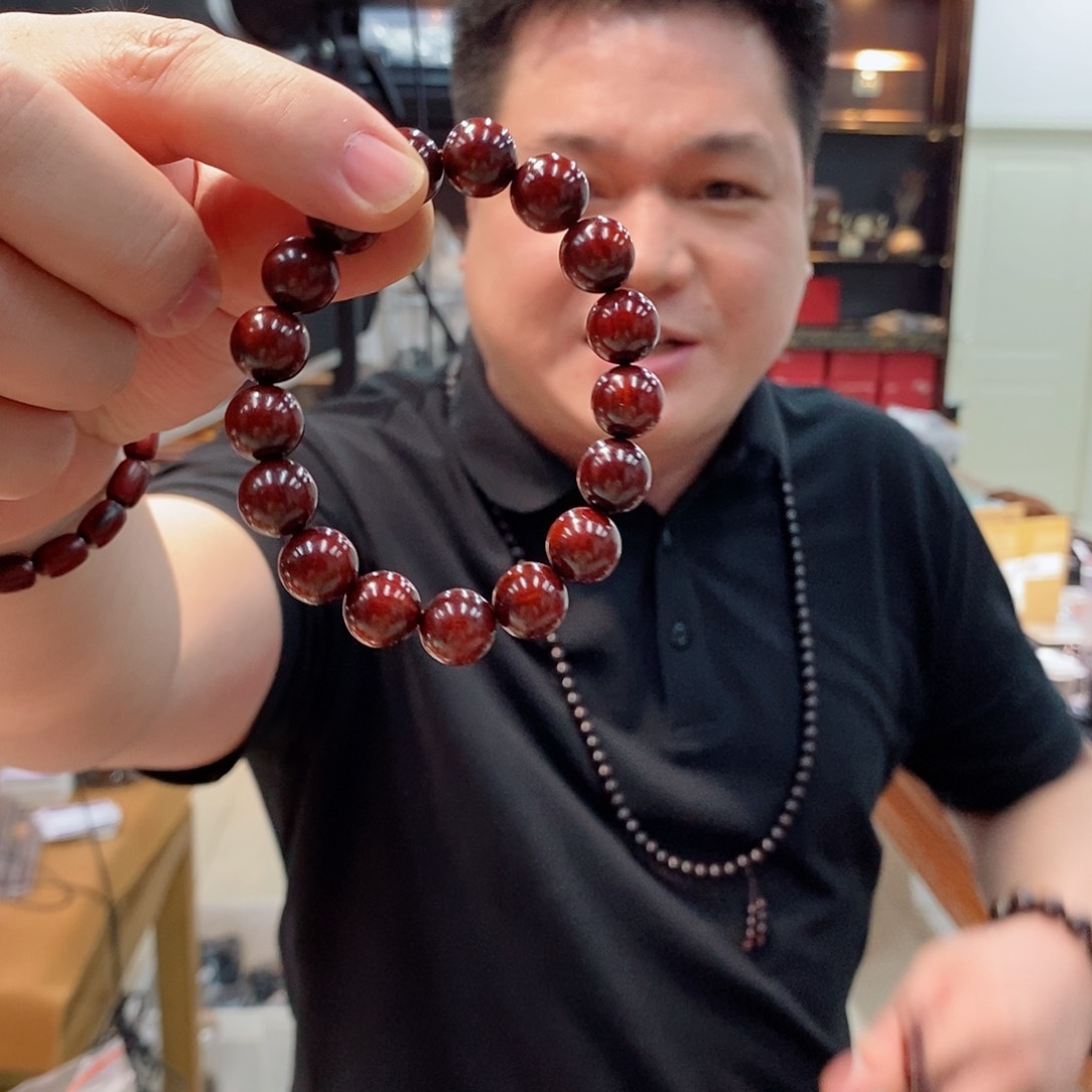 檀香紫檀（小叶紫檀）手串/手链12