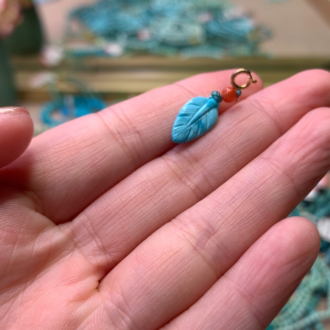 未镶嵌绿松石配饰