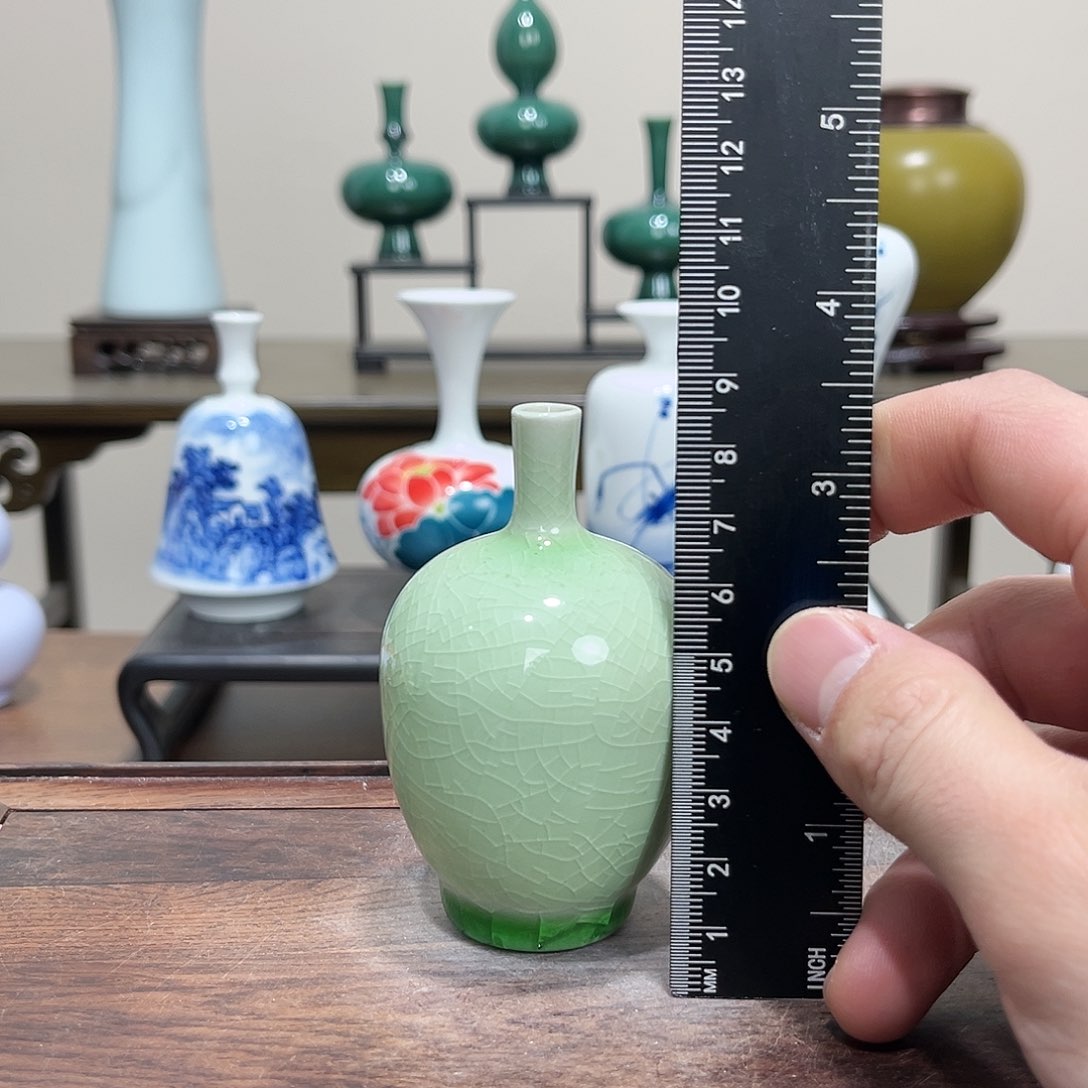 瓶陶瓷手工小小小花器