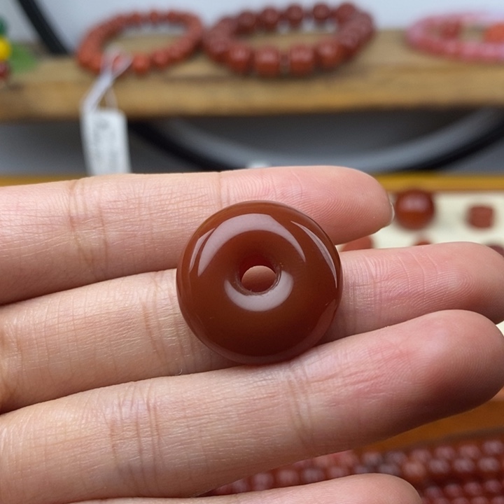 S***l玛瑙/玉髓未镶嵌珠宝奇石