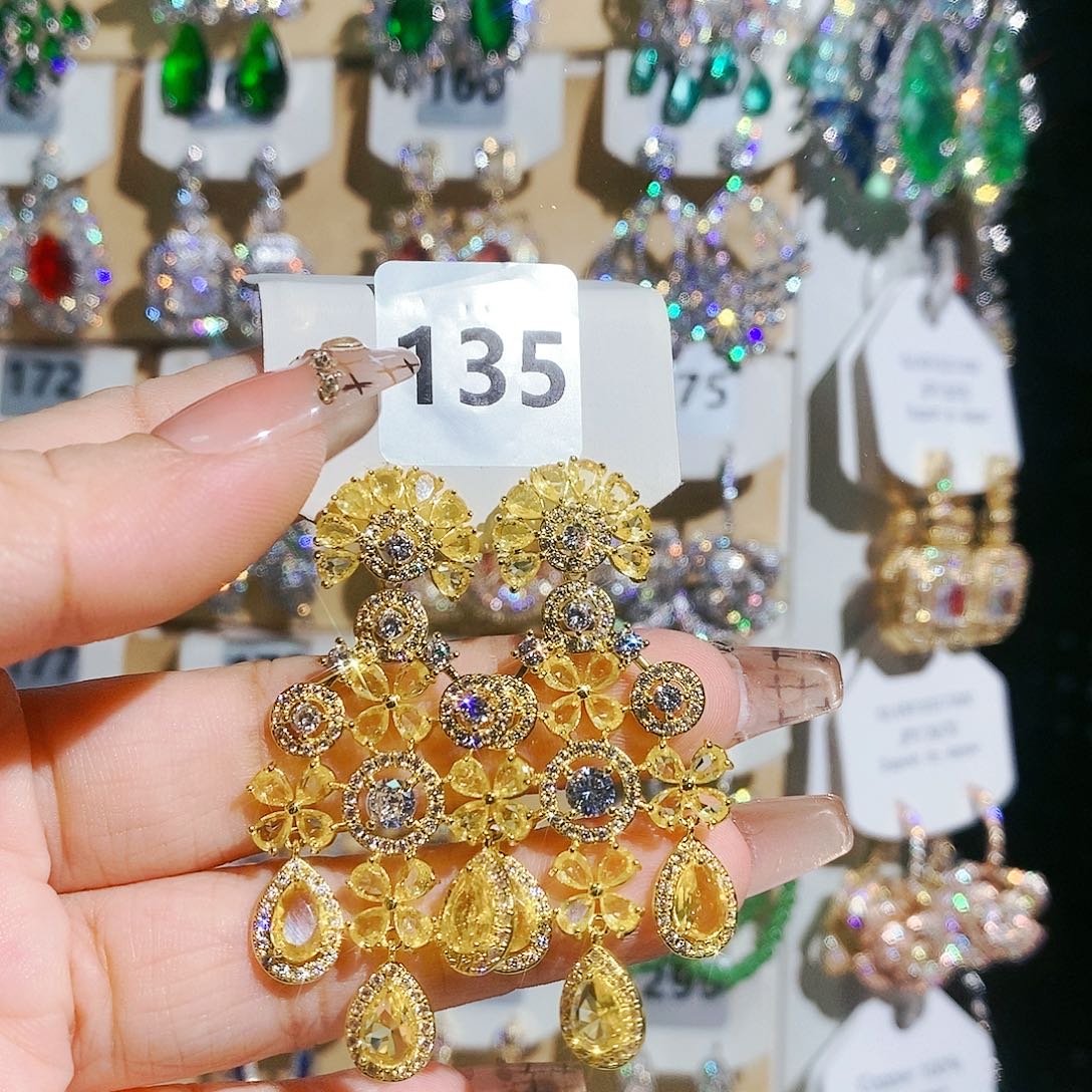 非金属锆石925银