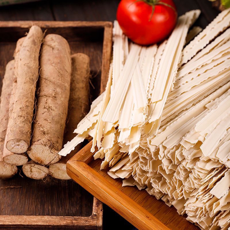 【优选】山药刀削面