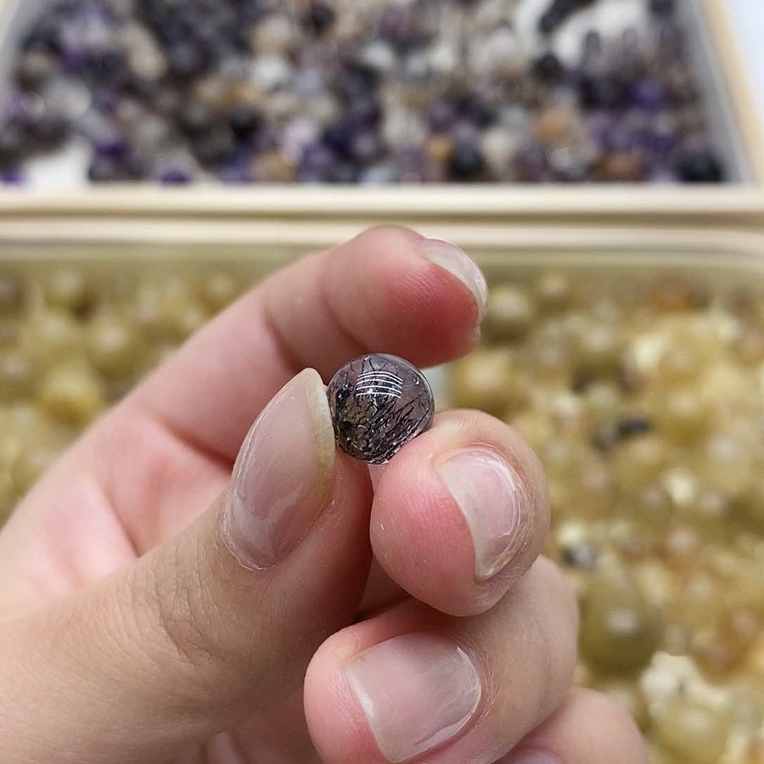 未镶嵌水晶珠宝半成品