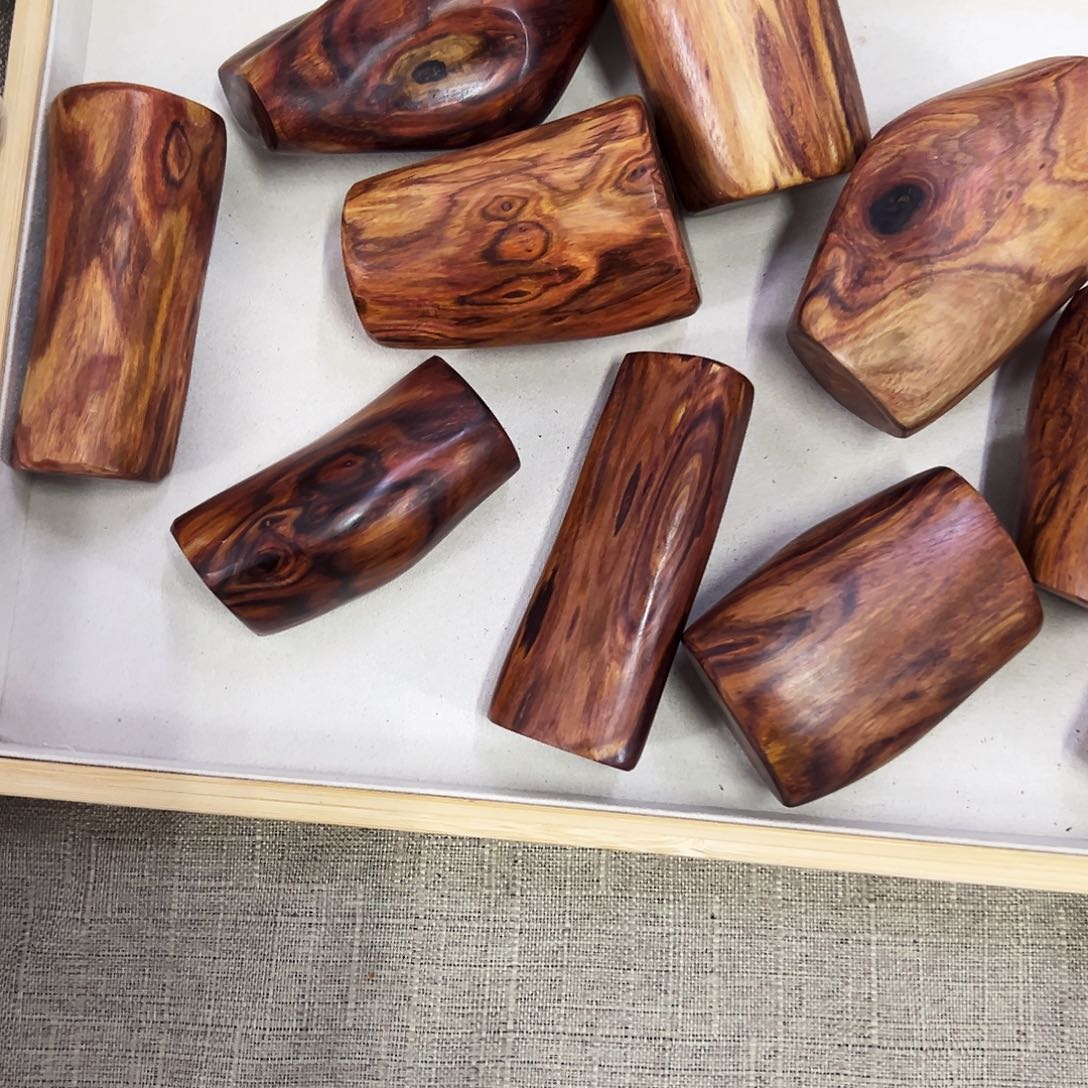 黄花梨/降香黄檀手串/手链木桩手把件多样性发其一