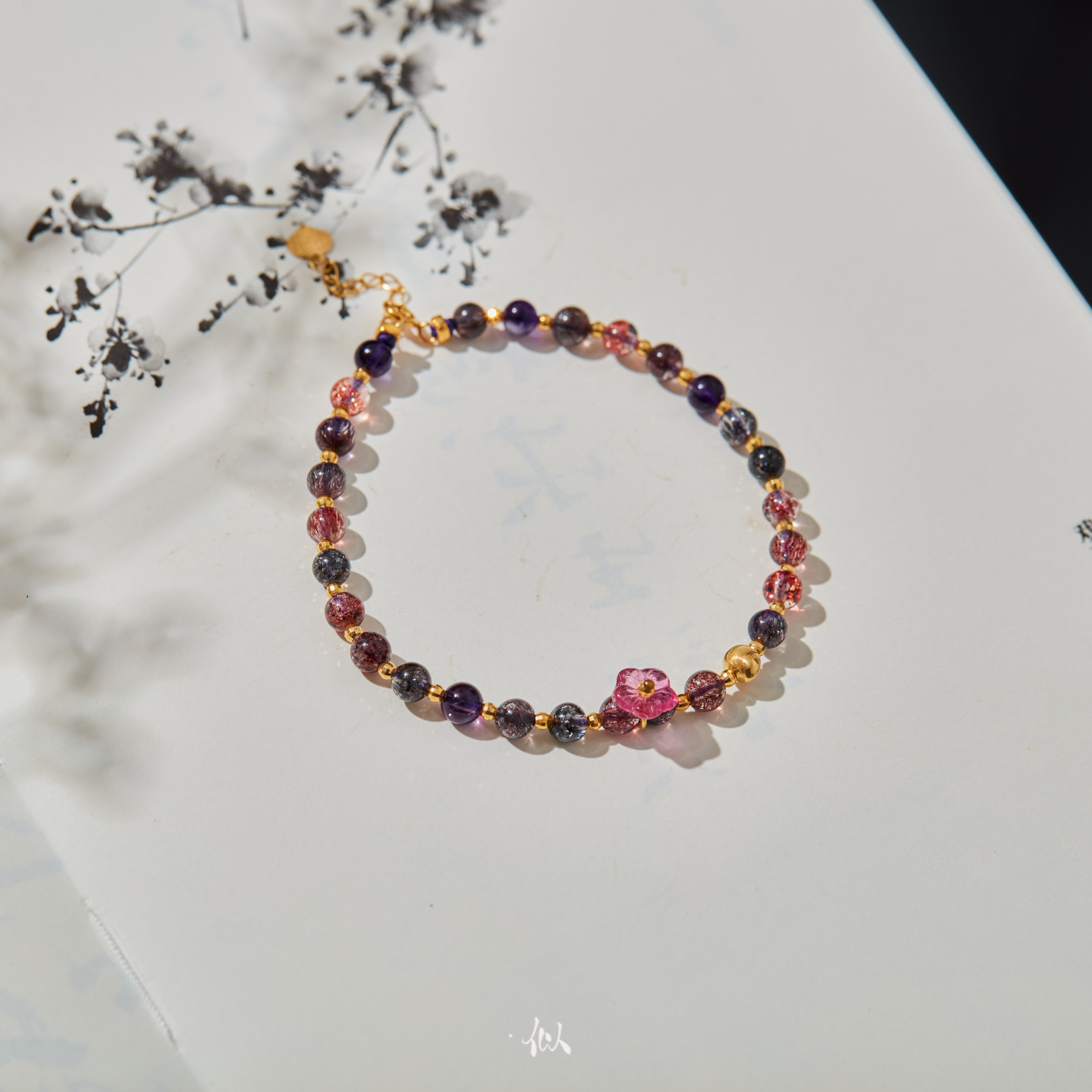 【绮影】·似梓珠宝· 18K超七手链 XYGD273122-B