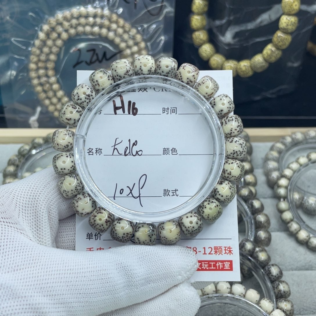 星月菩提吊坠H大眼