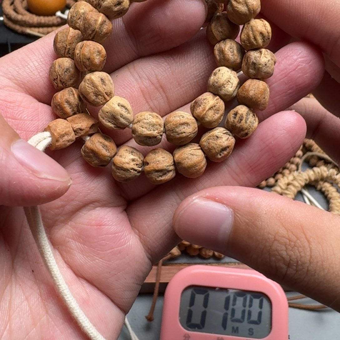 手串柏香籽/百香籽72