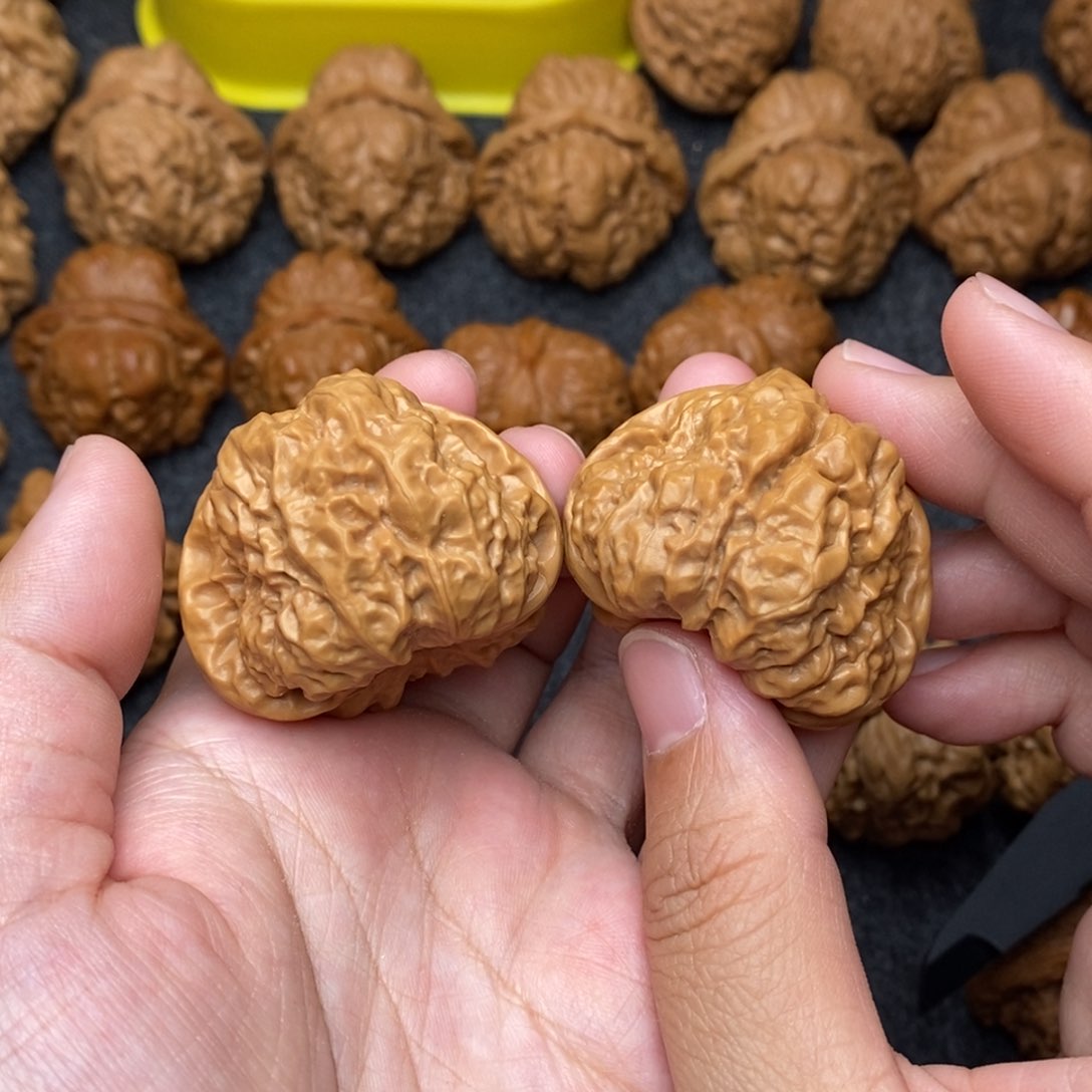 文玩核桃把件蛤蟆41