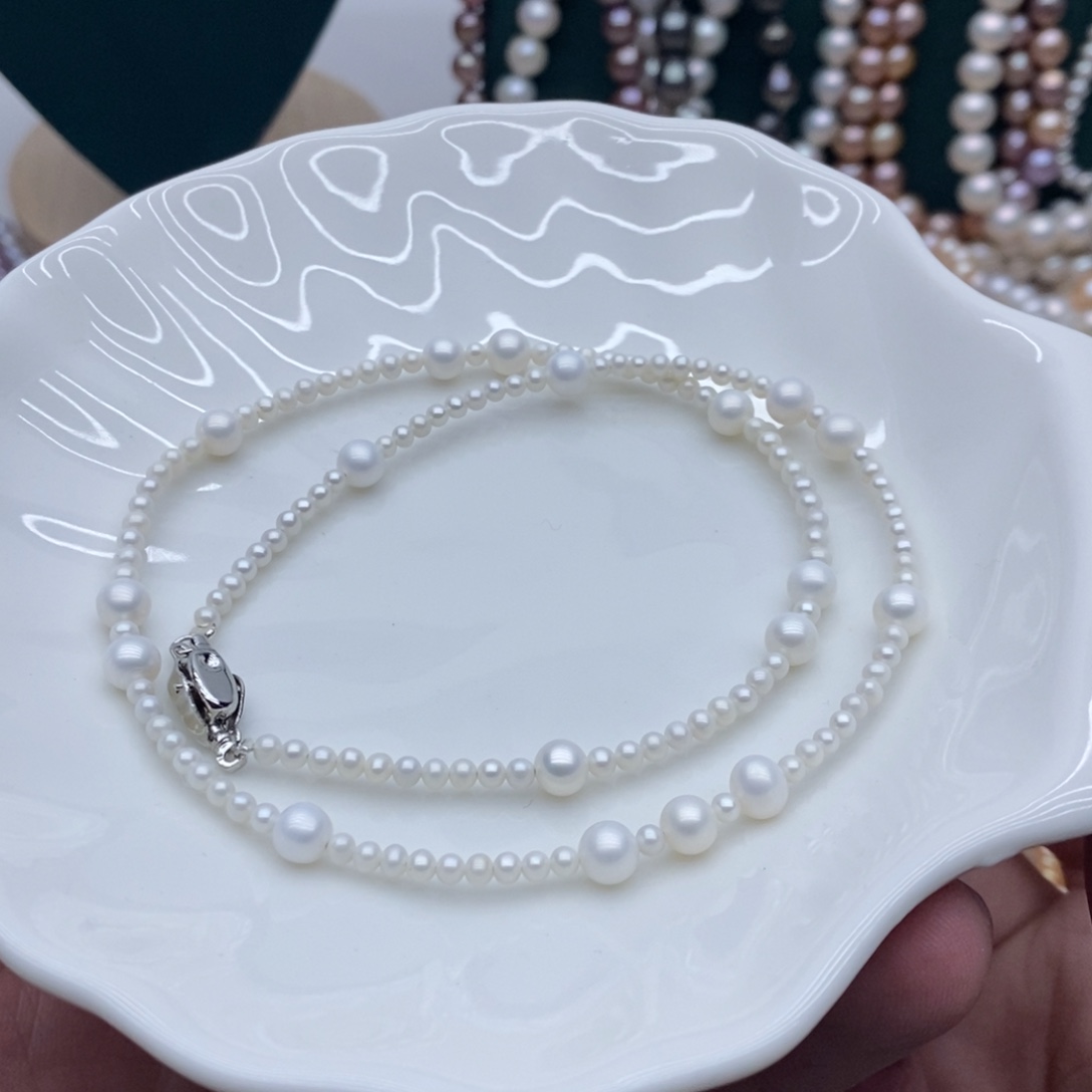 淡水珍珠合金淡水珍珠默认微瑕14