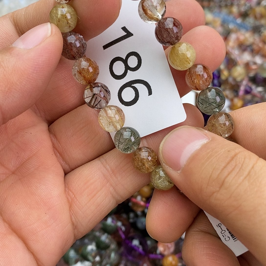 手链未镶嵌水晶手链