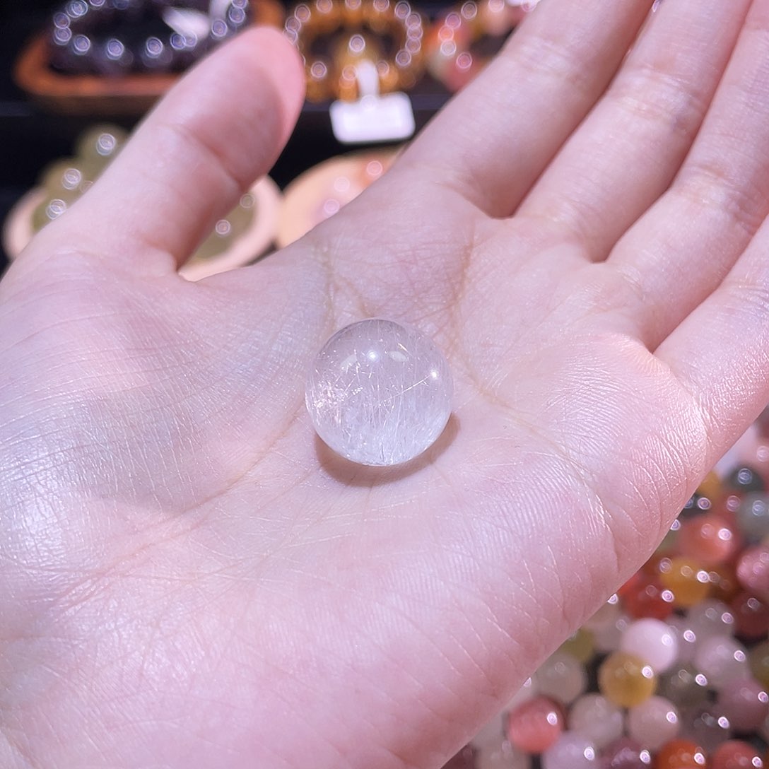 H***水晶手链未镶嵌单株16.7