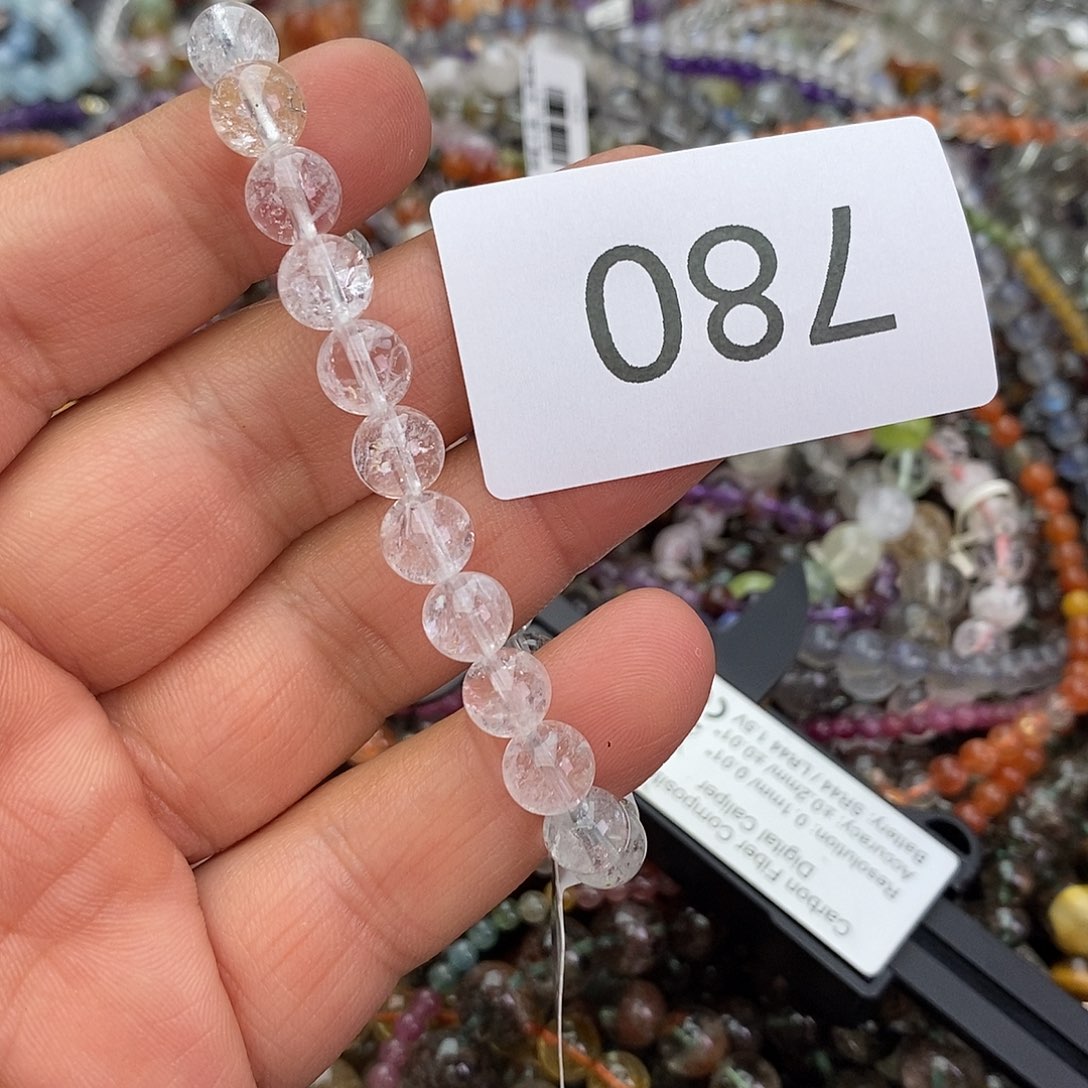 水晶手链未镶嵌手链